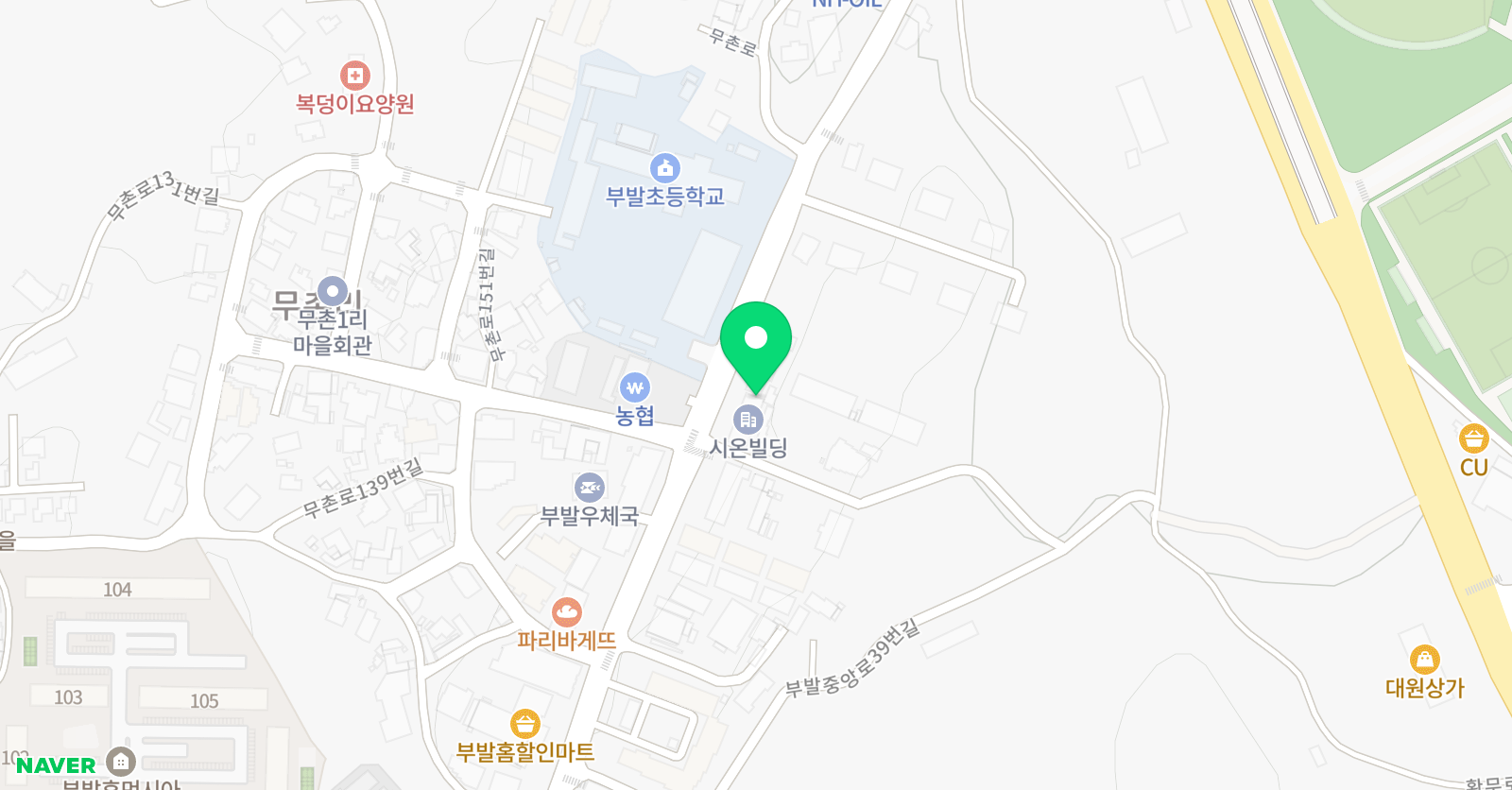 삼성 영어 부발교실 위치