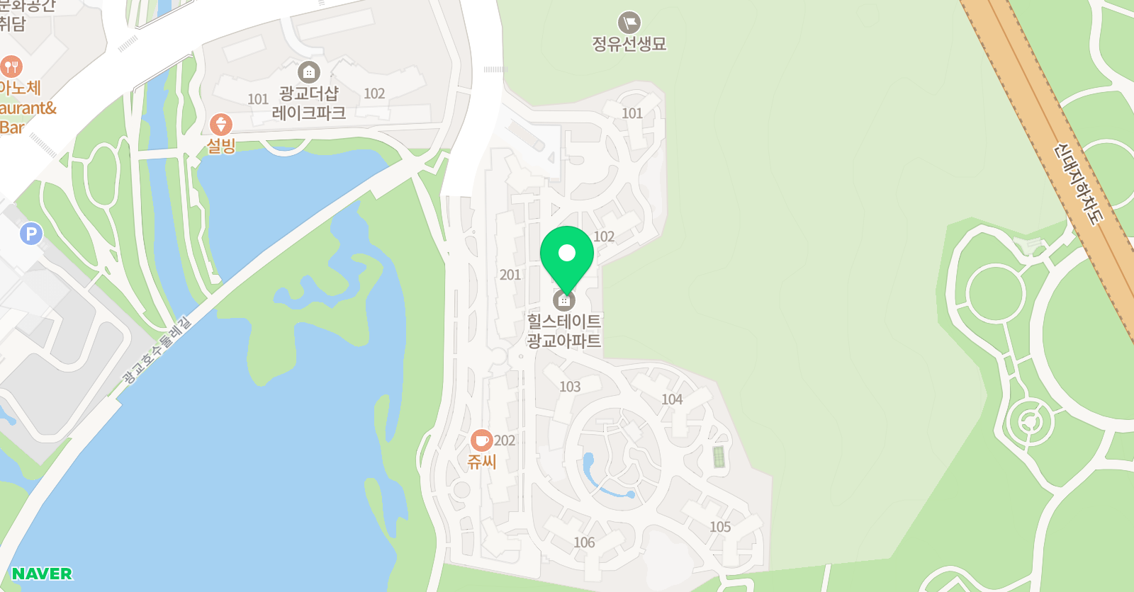 쥬디원어민영어 위치