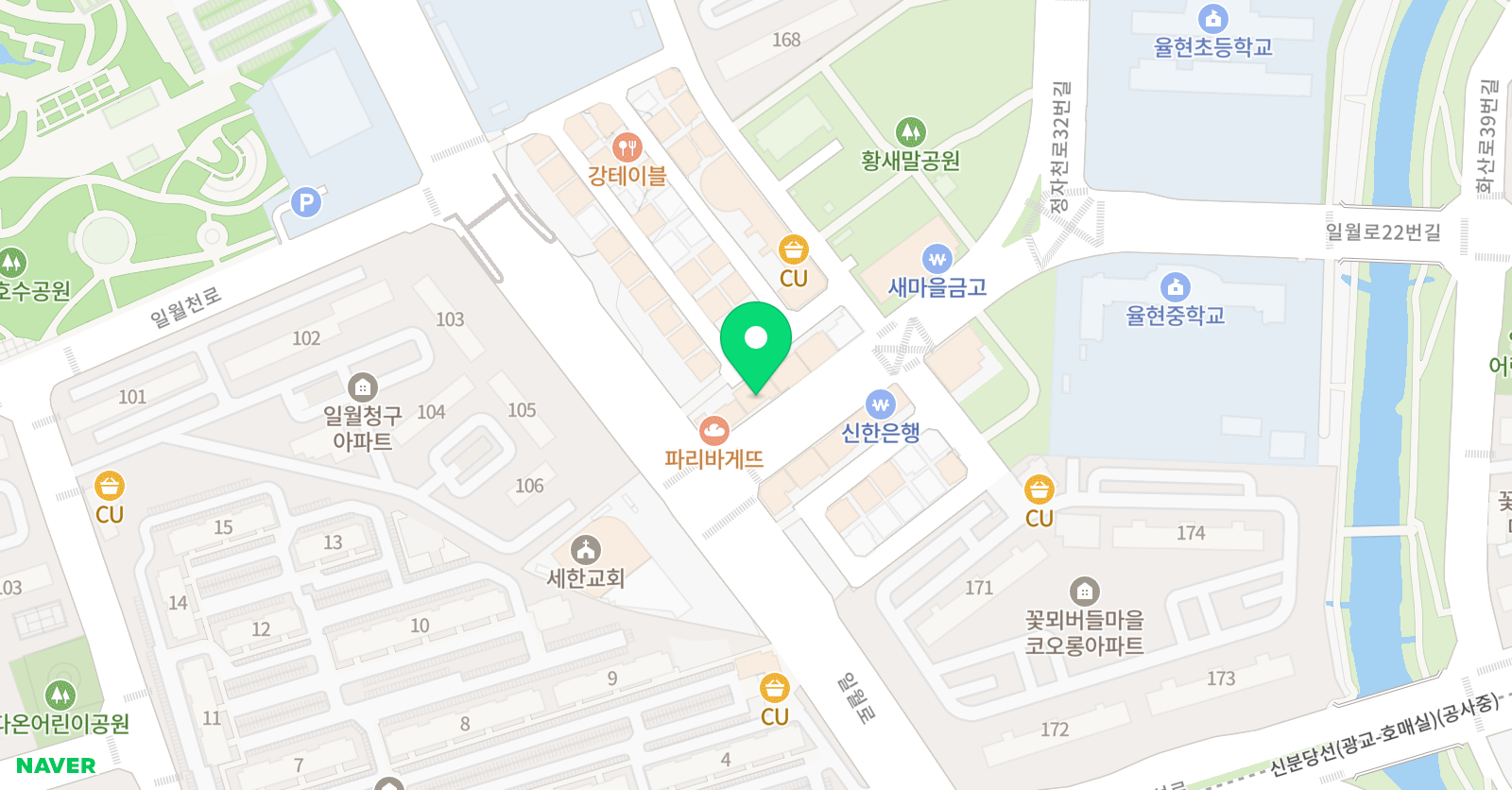 리앙 무용학원 위치