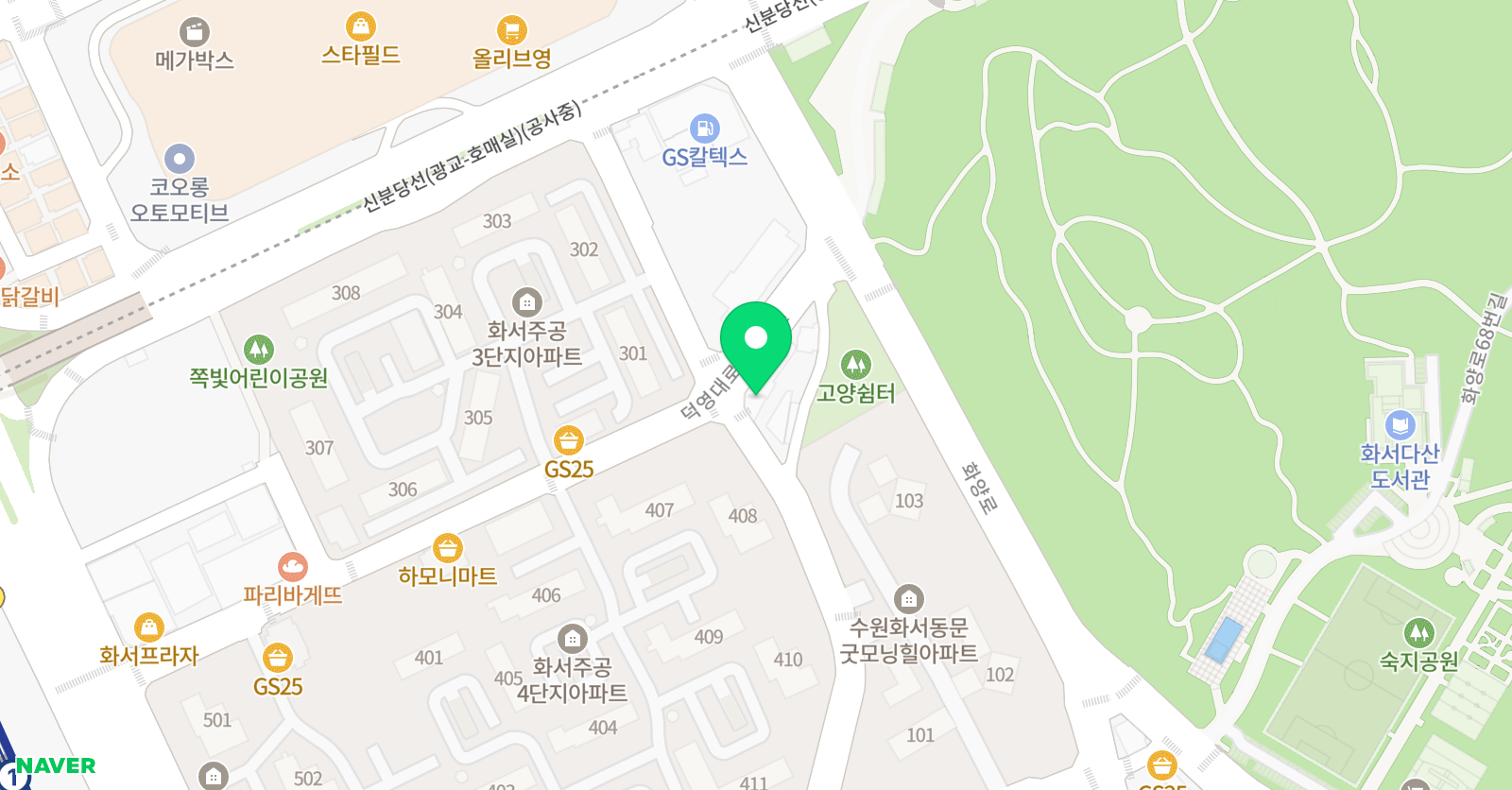 숙지피아노플룻 학원 위치