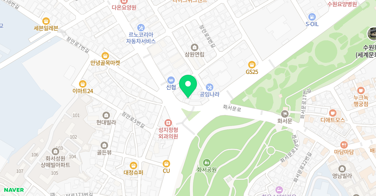 위드 학원 위치