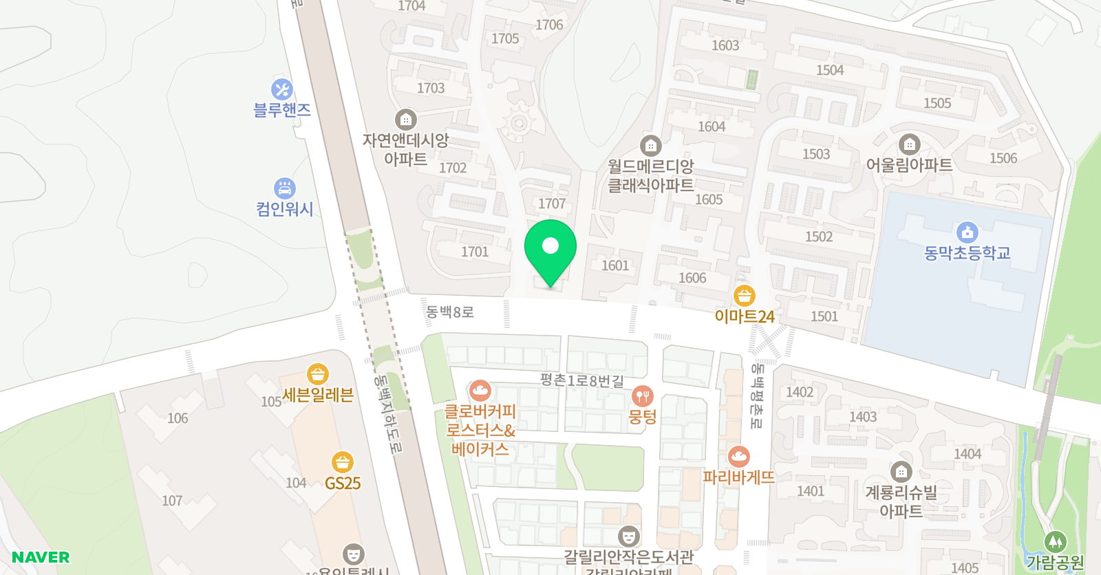 포르테 피아노 위치