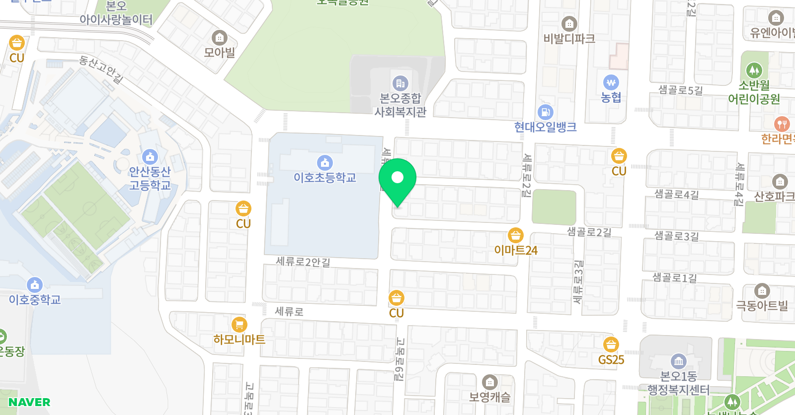 리틀피아니스트 음악학원 위치