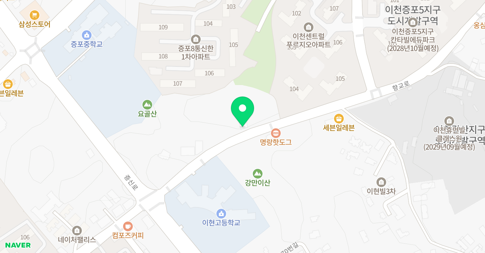 가이젤 학원 위치