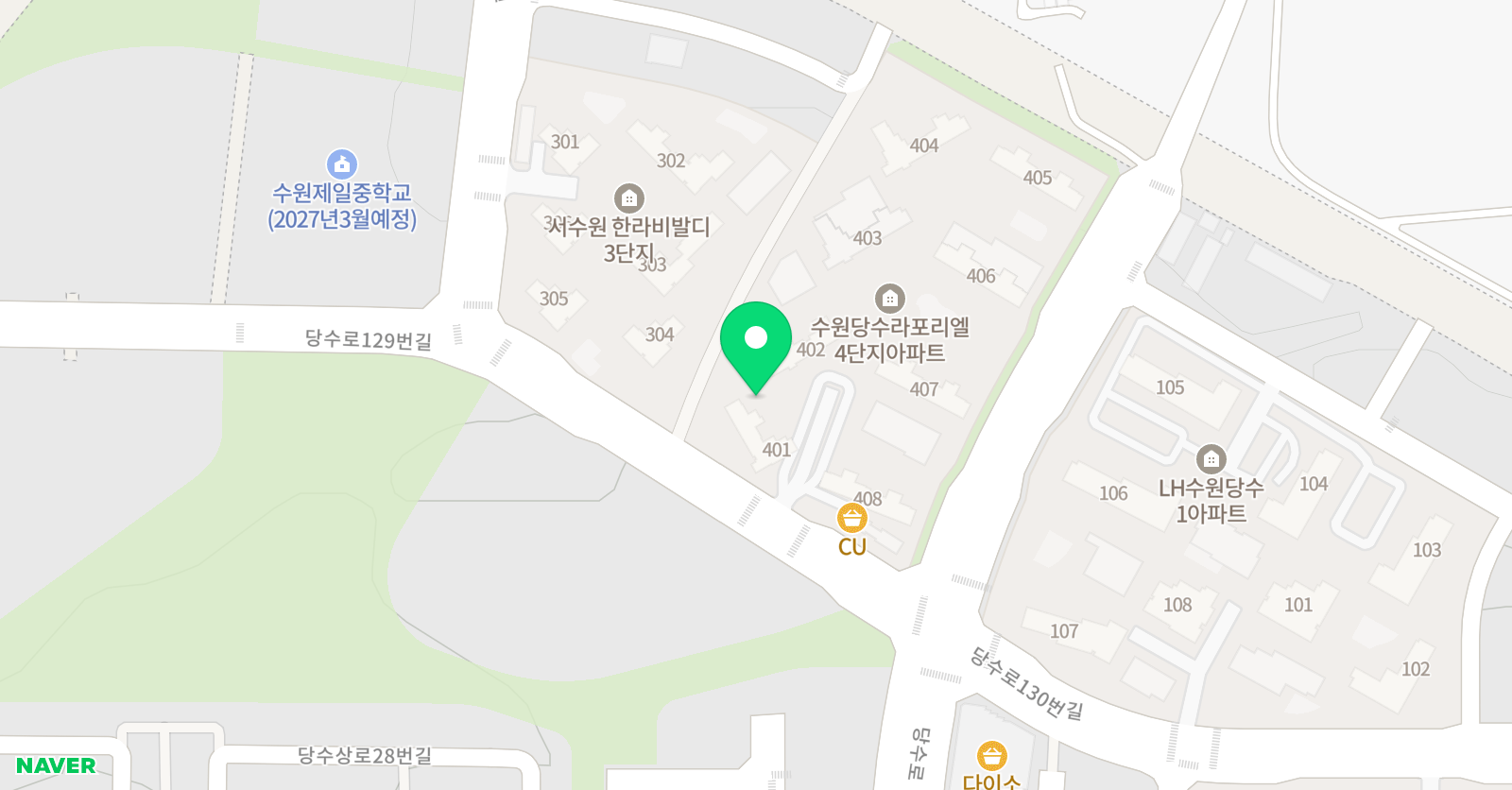 포근한아뜰리에 위치