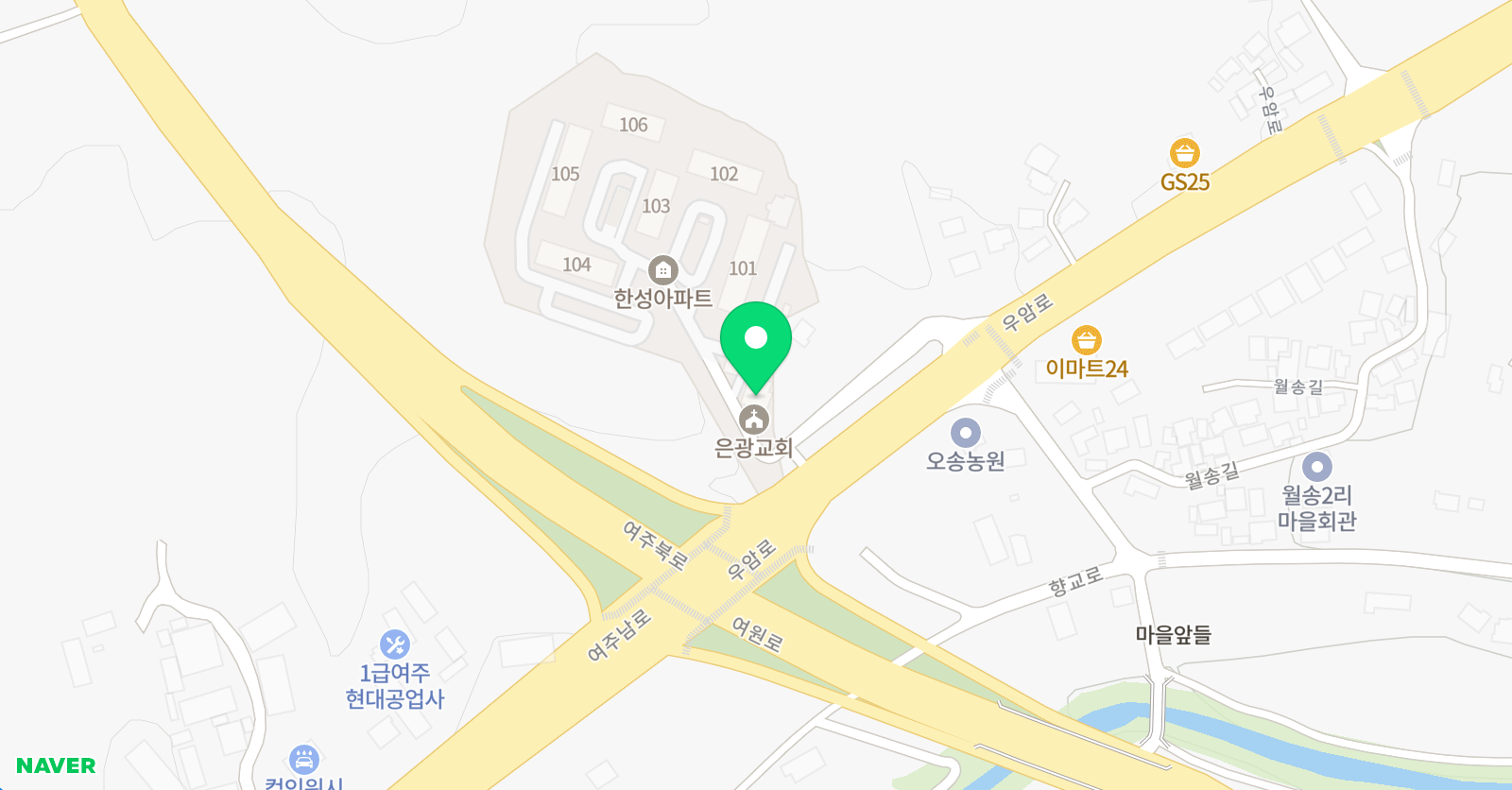 하나 태권도장 위치