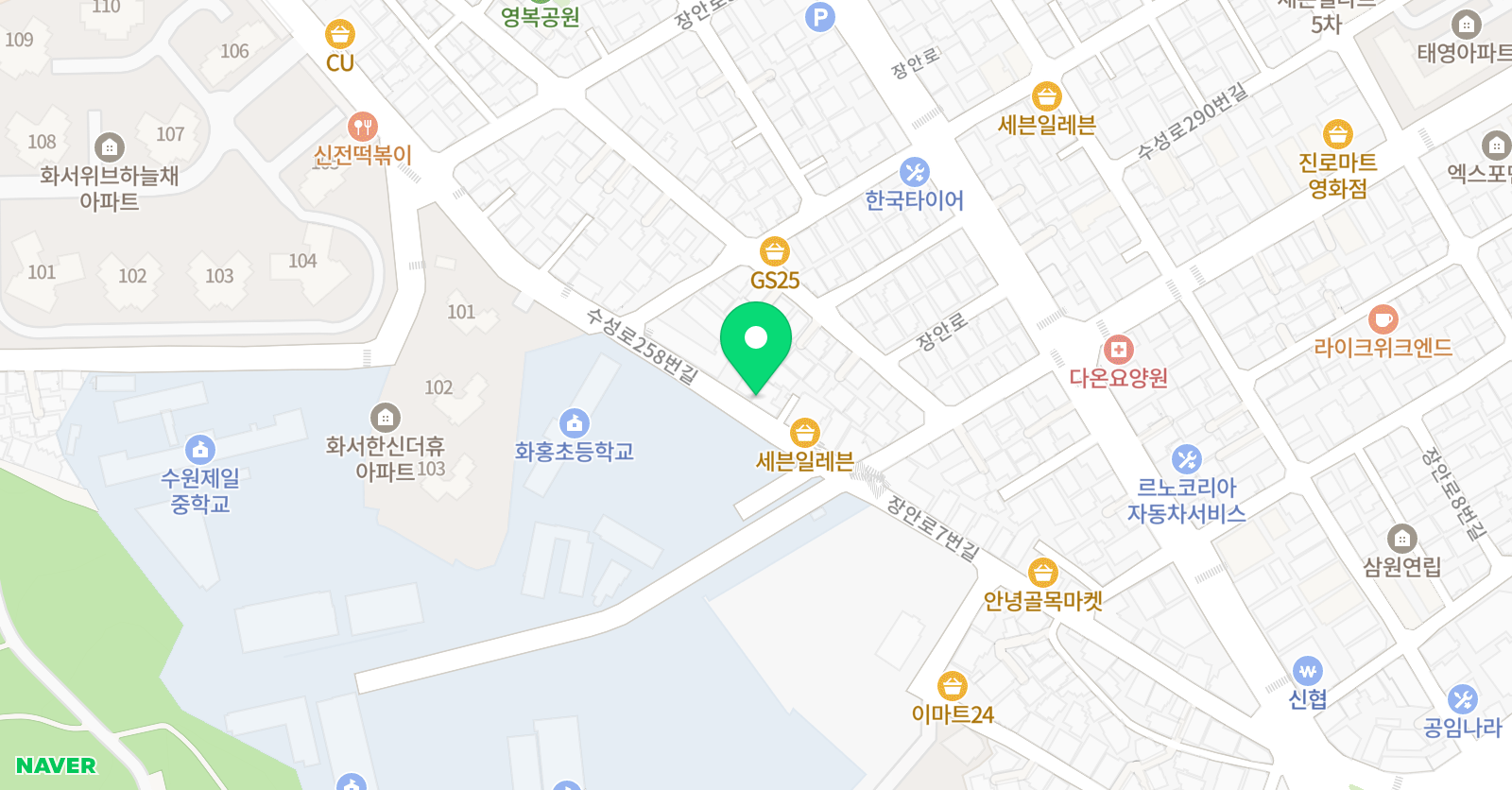 박경숙 미술학원 위치