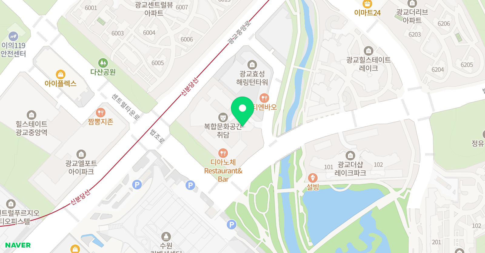 포퍼피트 영어 위치