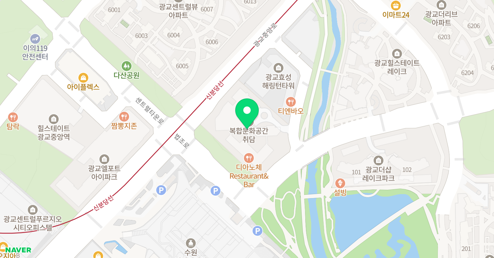 아르케 어학원 위치