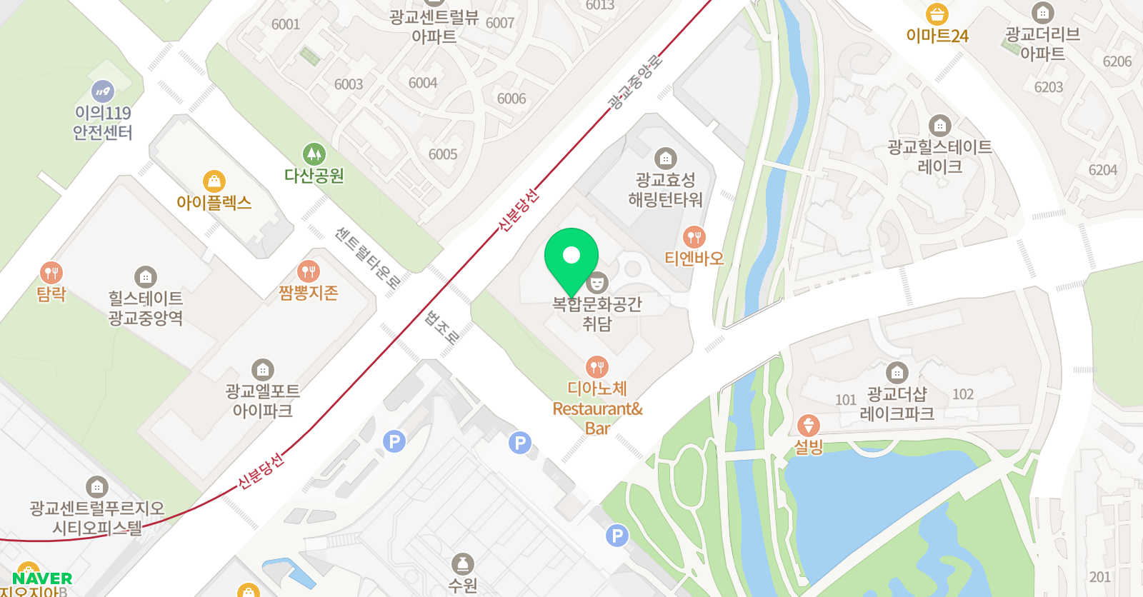 스마트해법 수학 수원지사 위치
