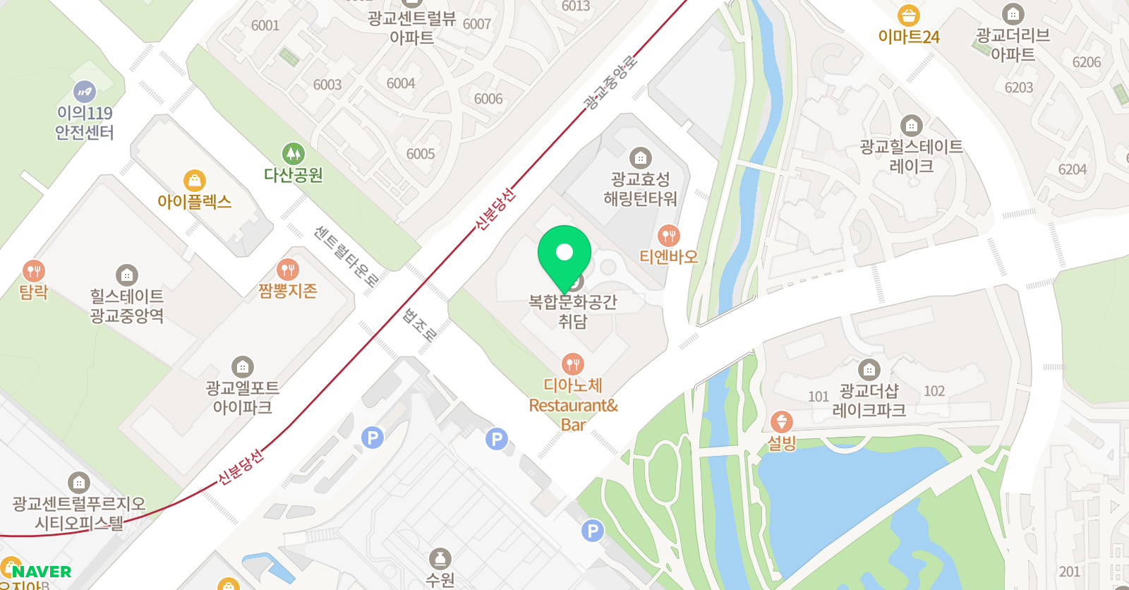 톤톤수학 위치