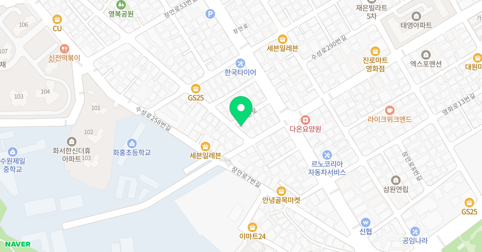 도레미 음악학원 위치