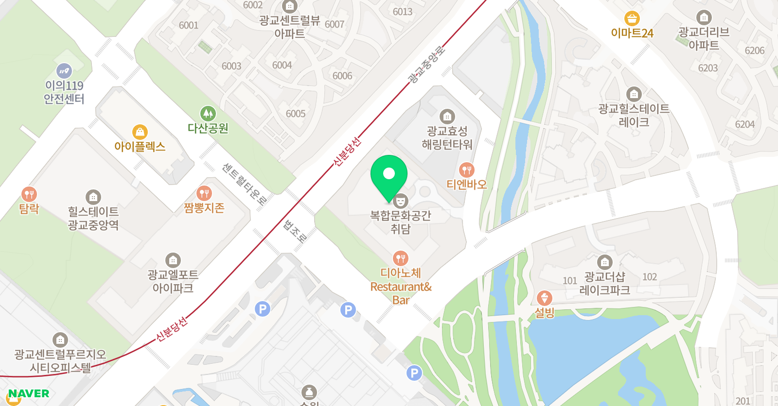 테디 코딩학원 광교 위치