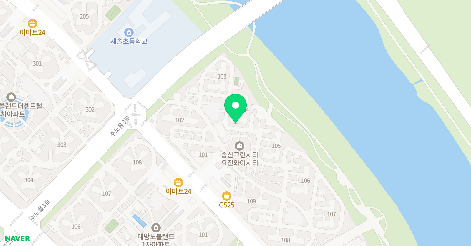 브이아이피 영어회화훈련원 위치