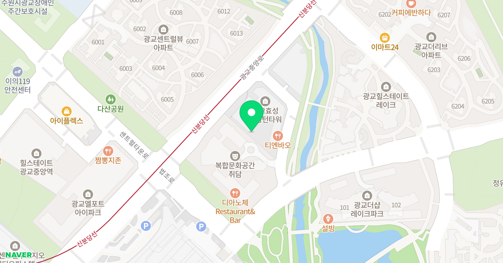 이화앤해금스튜디오 위치