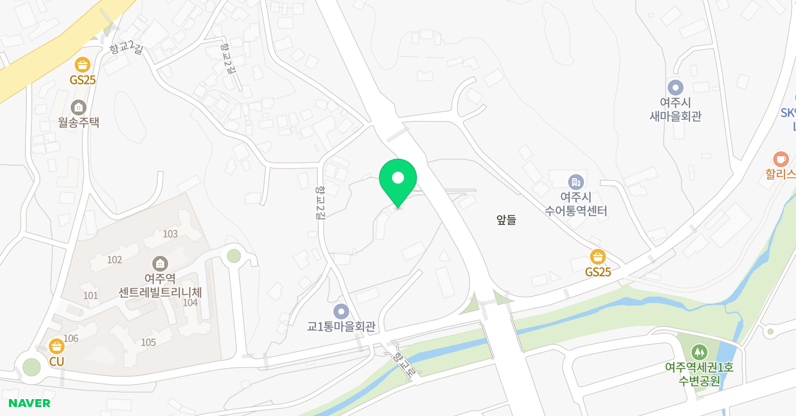 주니스타 풋볼클럽 위치