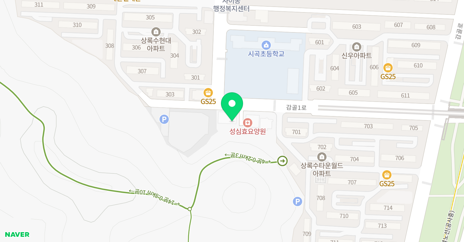 영아트 미술 위치