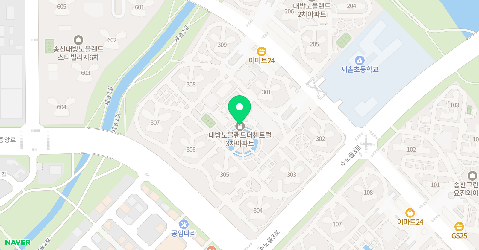미래엔 수학 송산대방3차점 위치