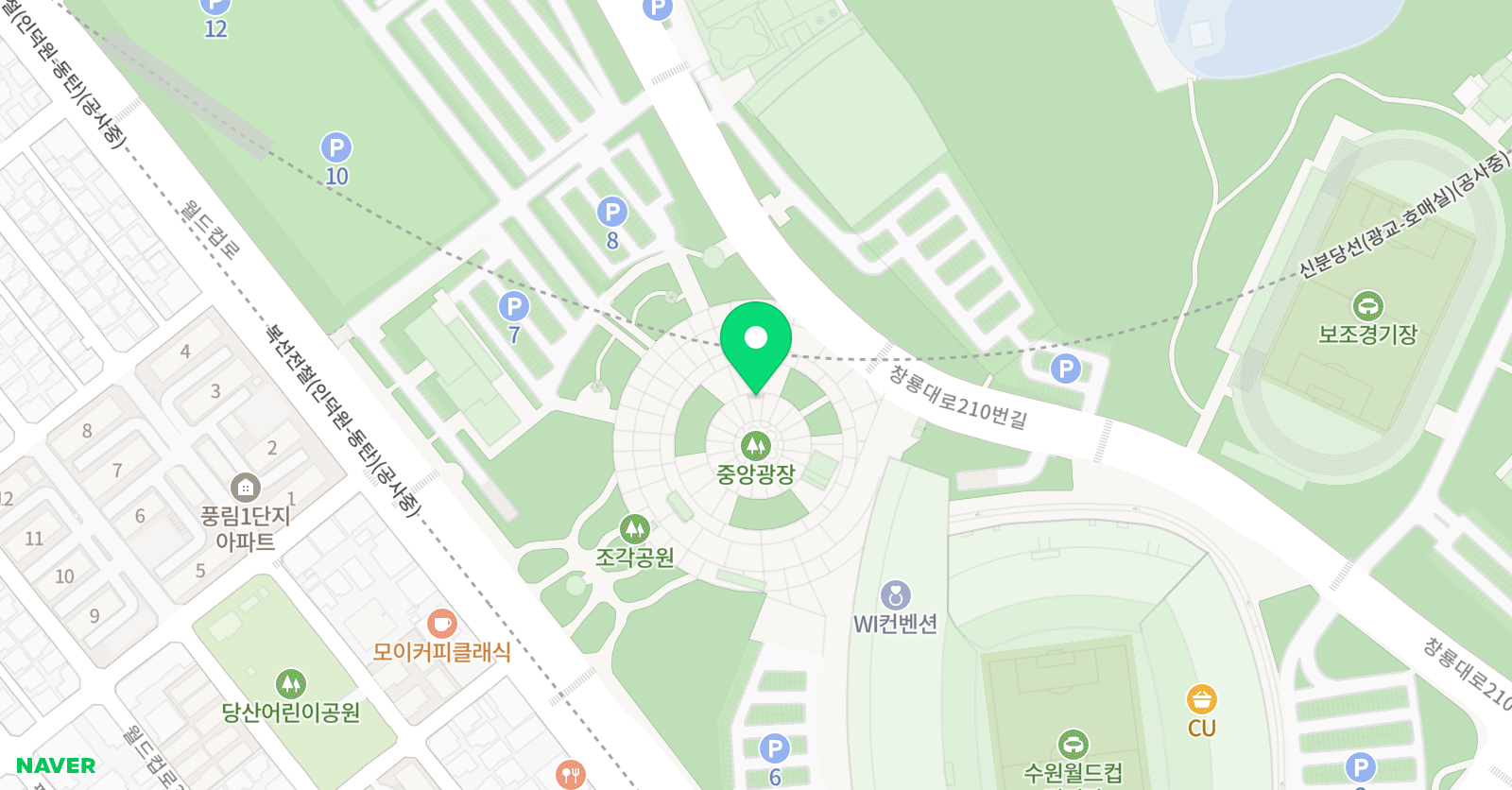 프리다이빙 덕다이브 수원 위치