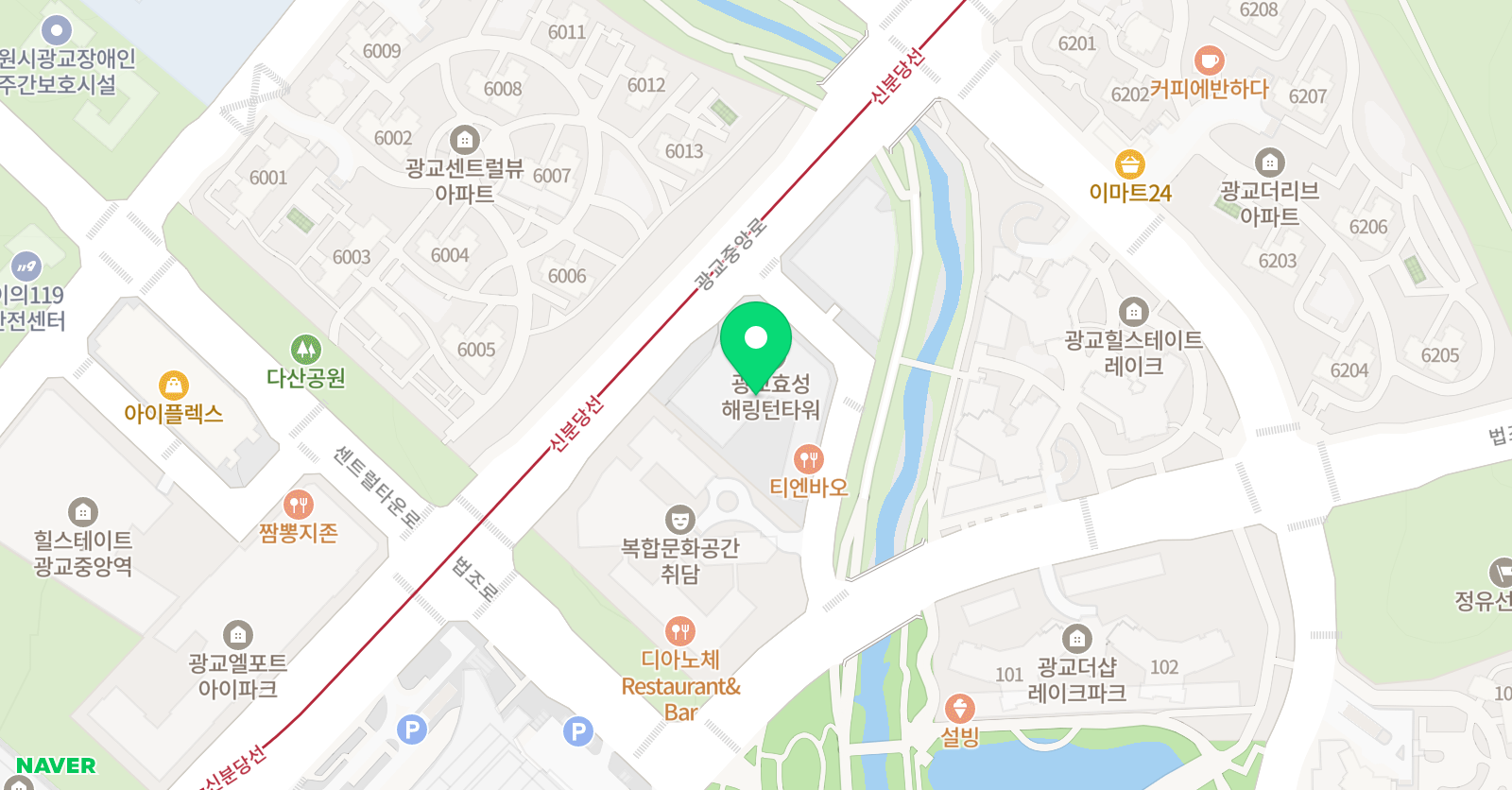 매쓰트리즈 위치