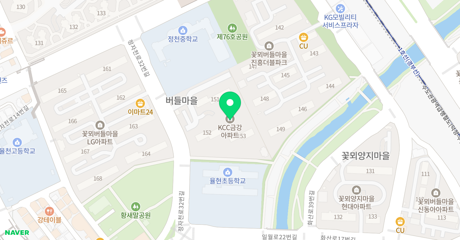 스마트해법영어 율현교실 위치