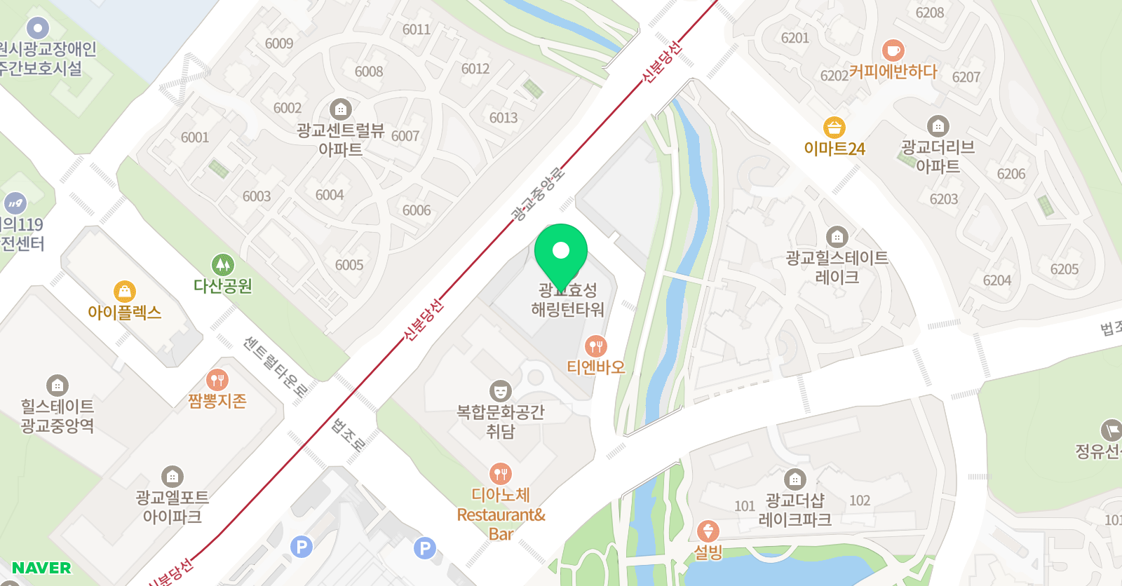 아틔움 위치