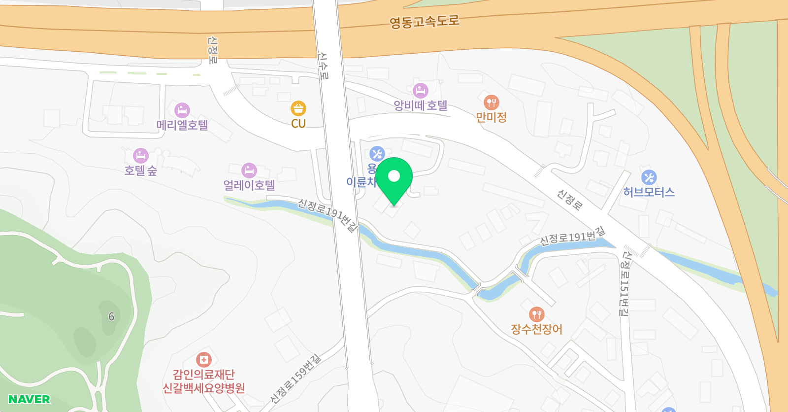 프렌즈 주니어스포츠클럽 2호점 위치