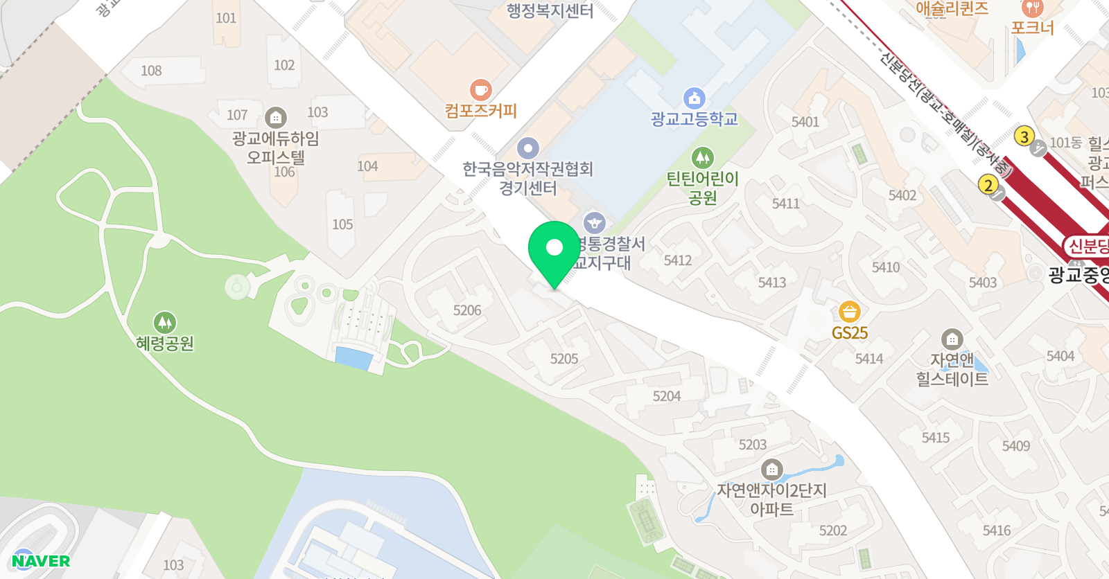 위즈덤 수학교습소 위치
