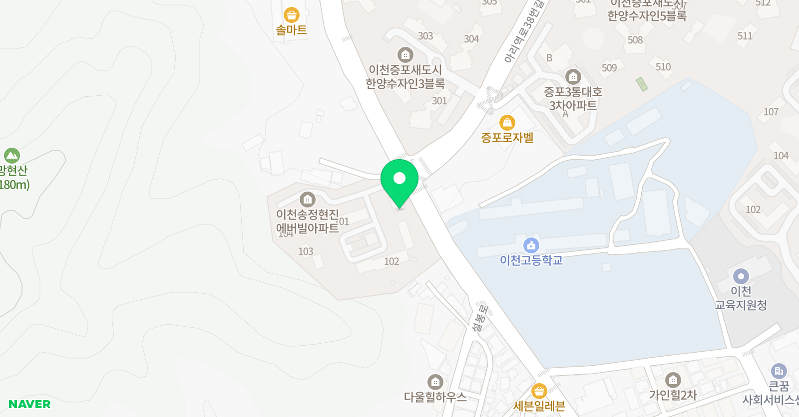 논술의숲 독서토론국어논술 위치