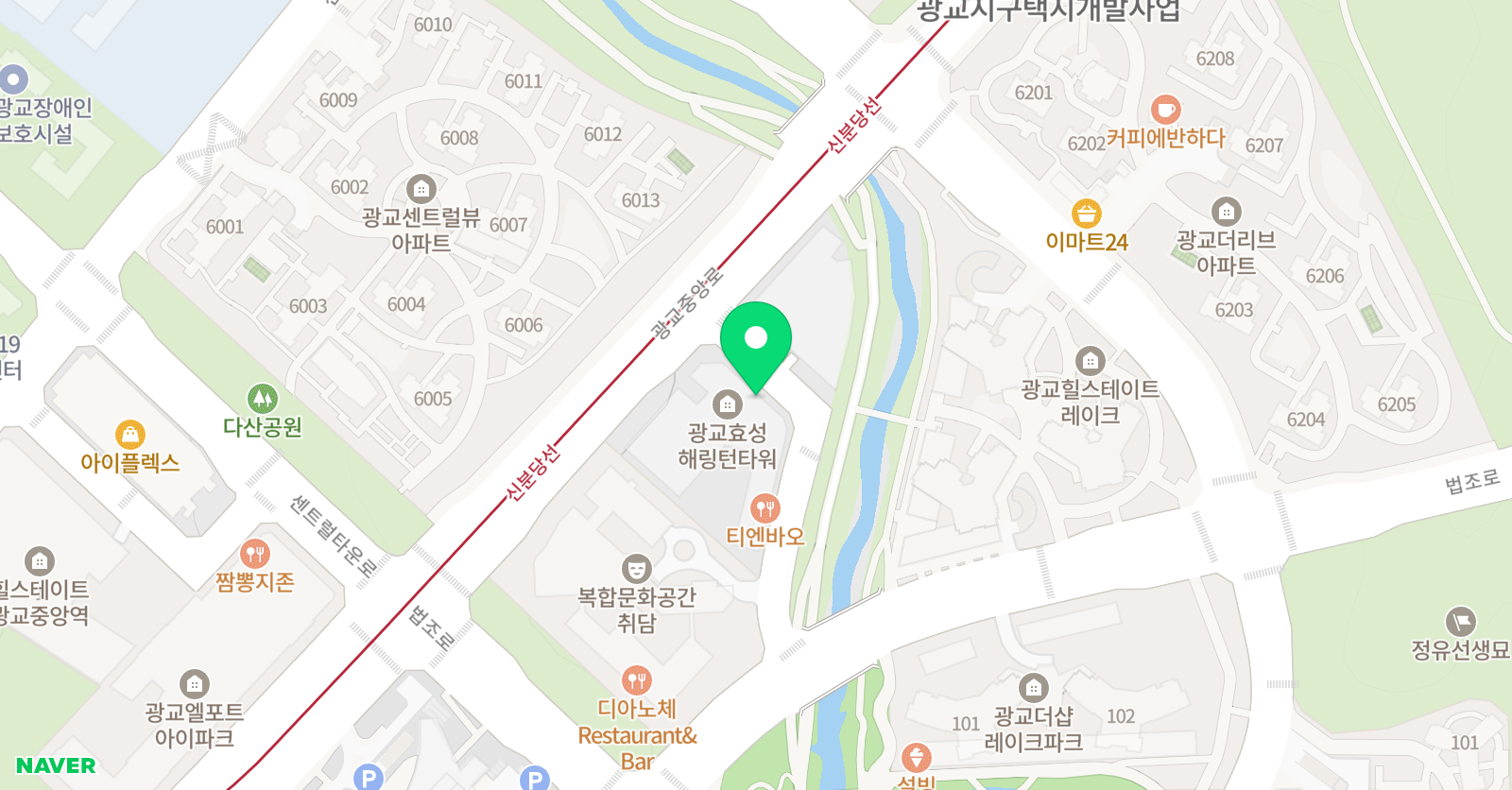 란아뜰리에 미술교습소 위치