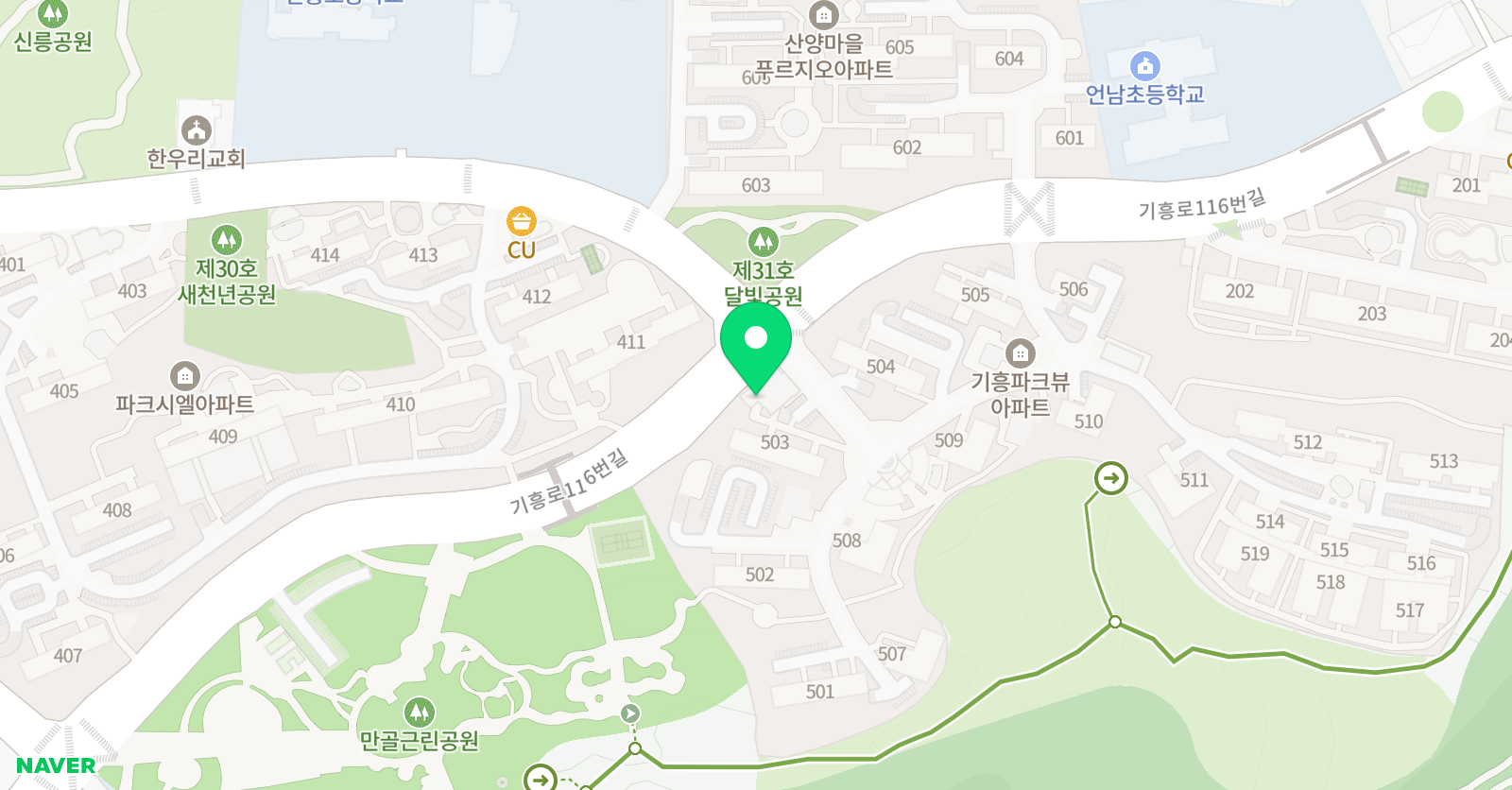 뮤직슐레 음악학원 위치
