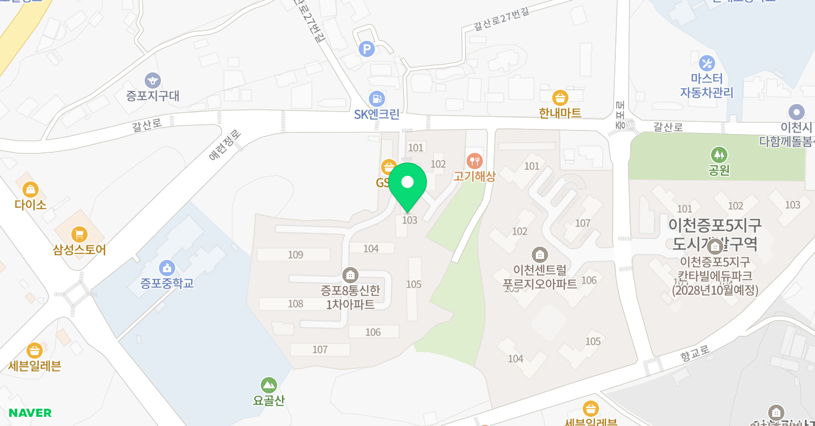 이쌤 수학 위치