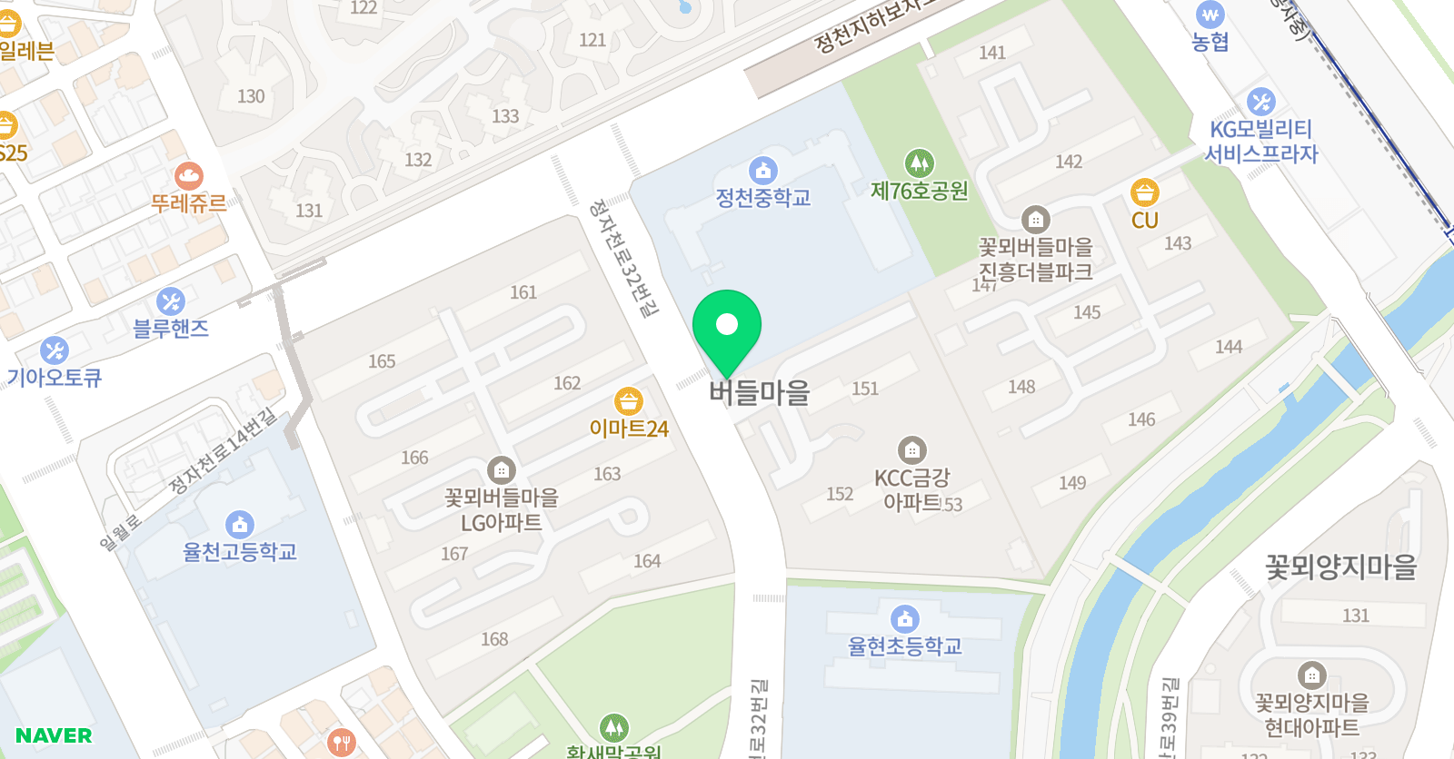 경희대충효 태권도장 위치