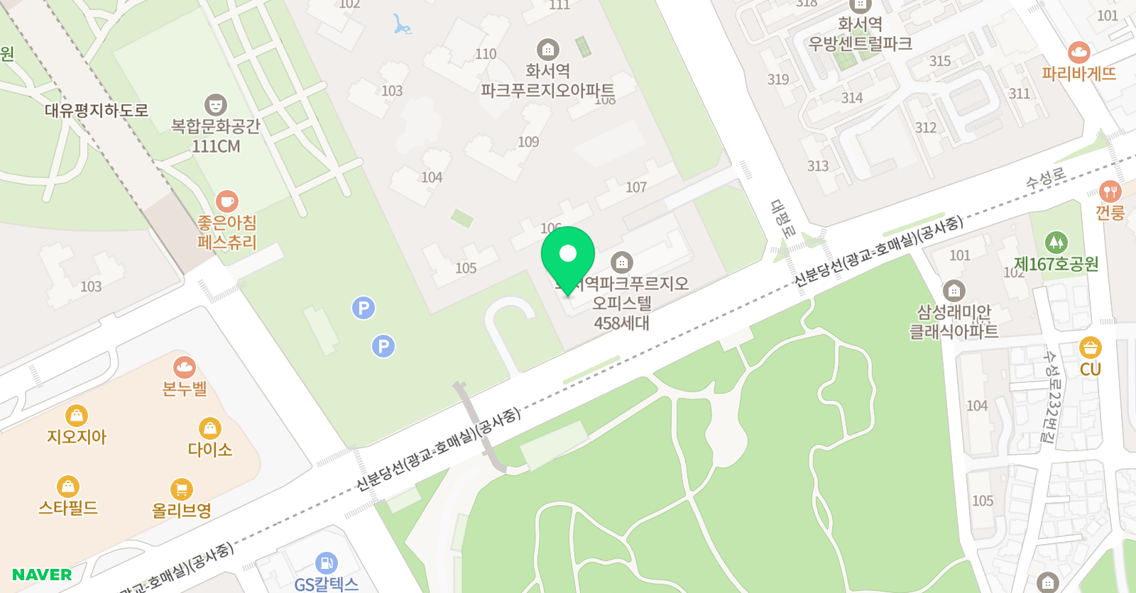몽아트 미술교습소 위치