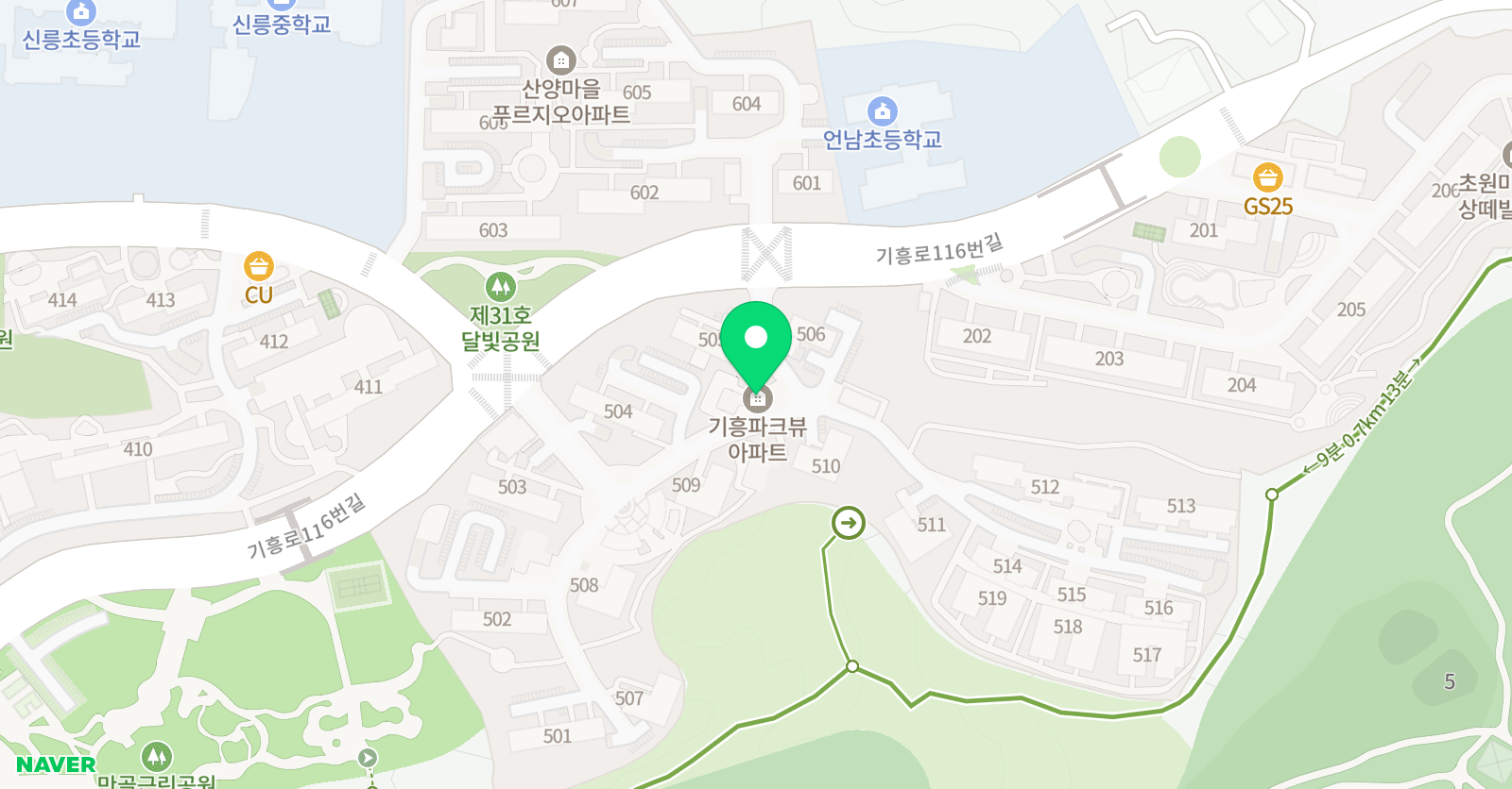 이대영어 학습코칭 위치