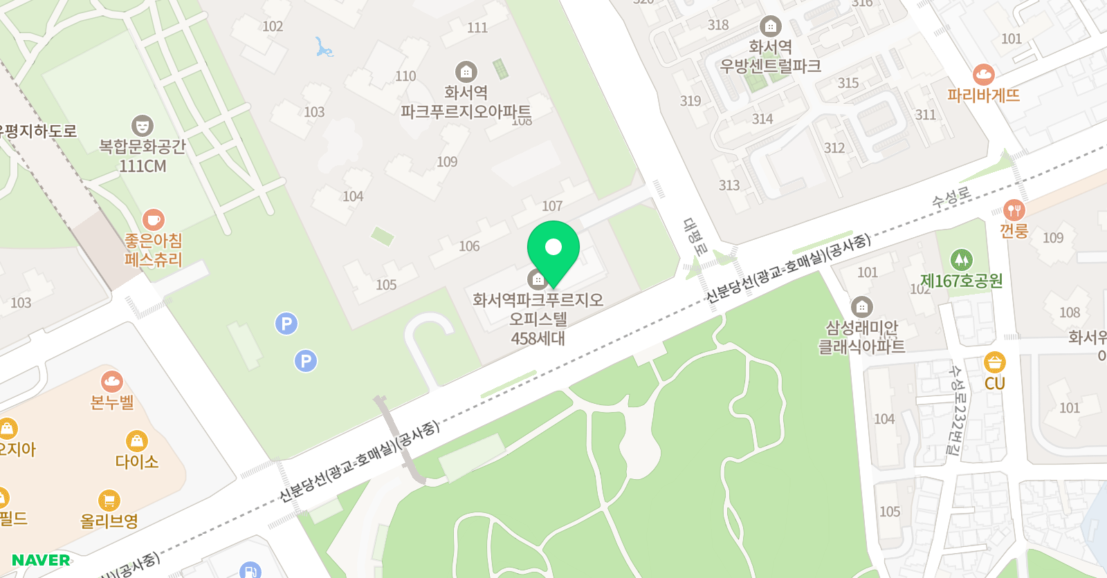 바닐라 음악학원 위치