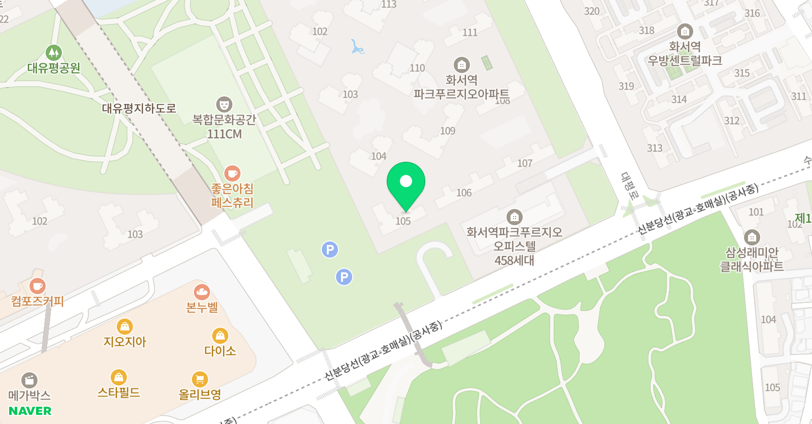 화푸 팩토 수학교실 위치