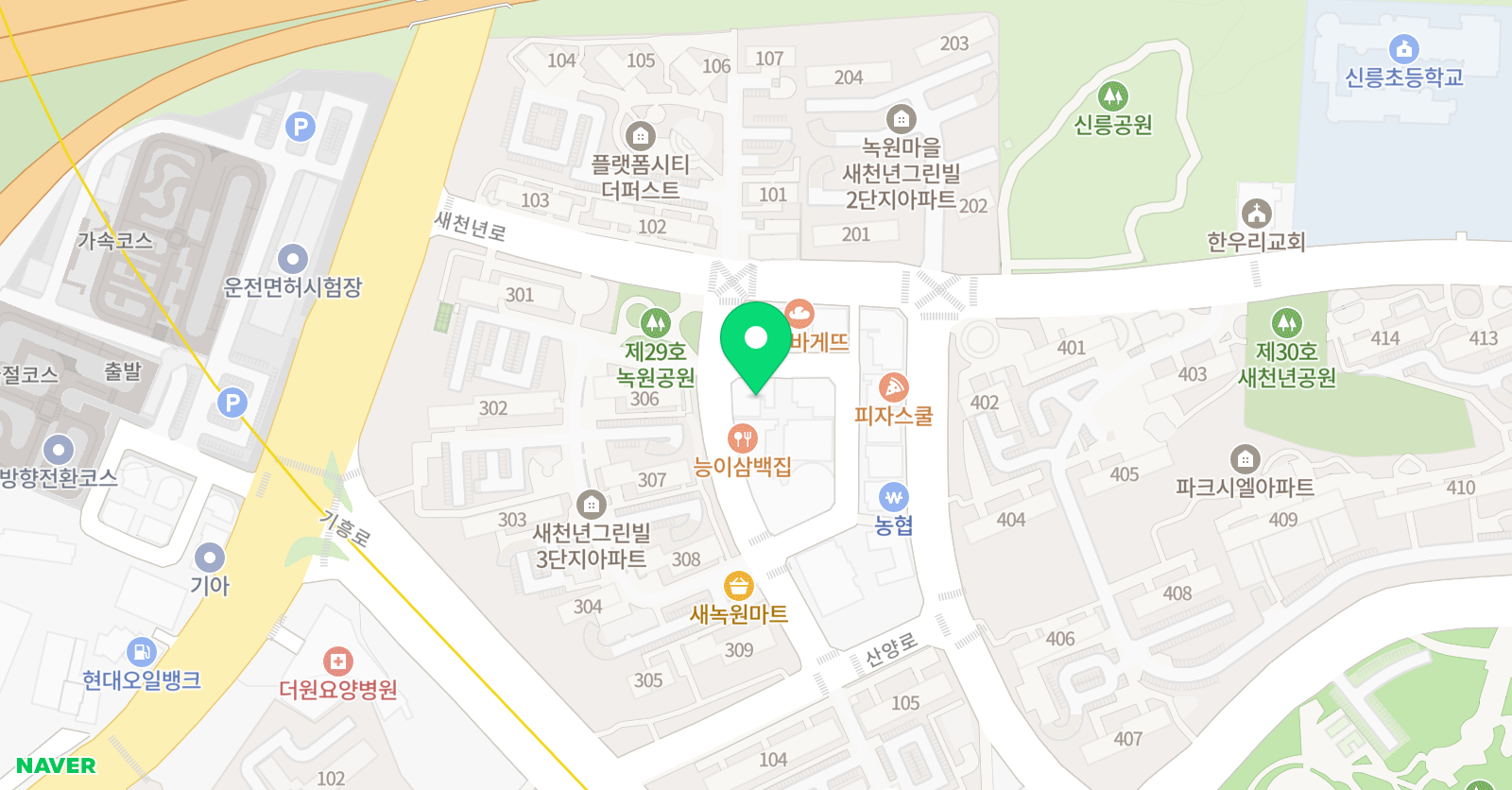 모티브콜렉티브 공연예술학원 위치