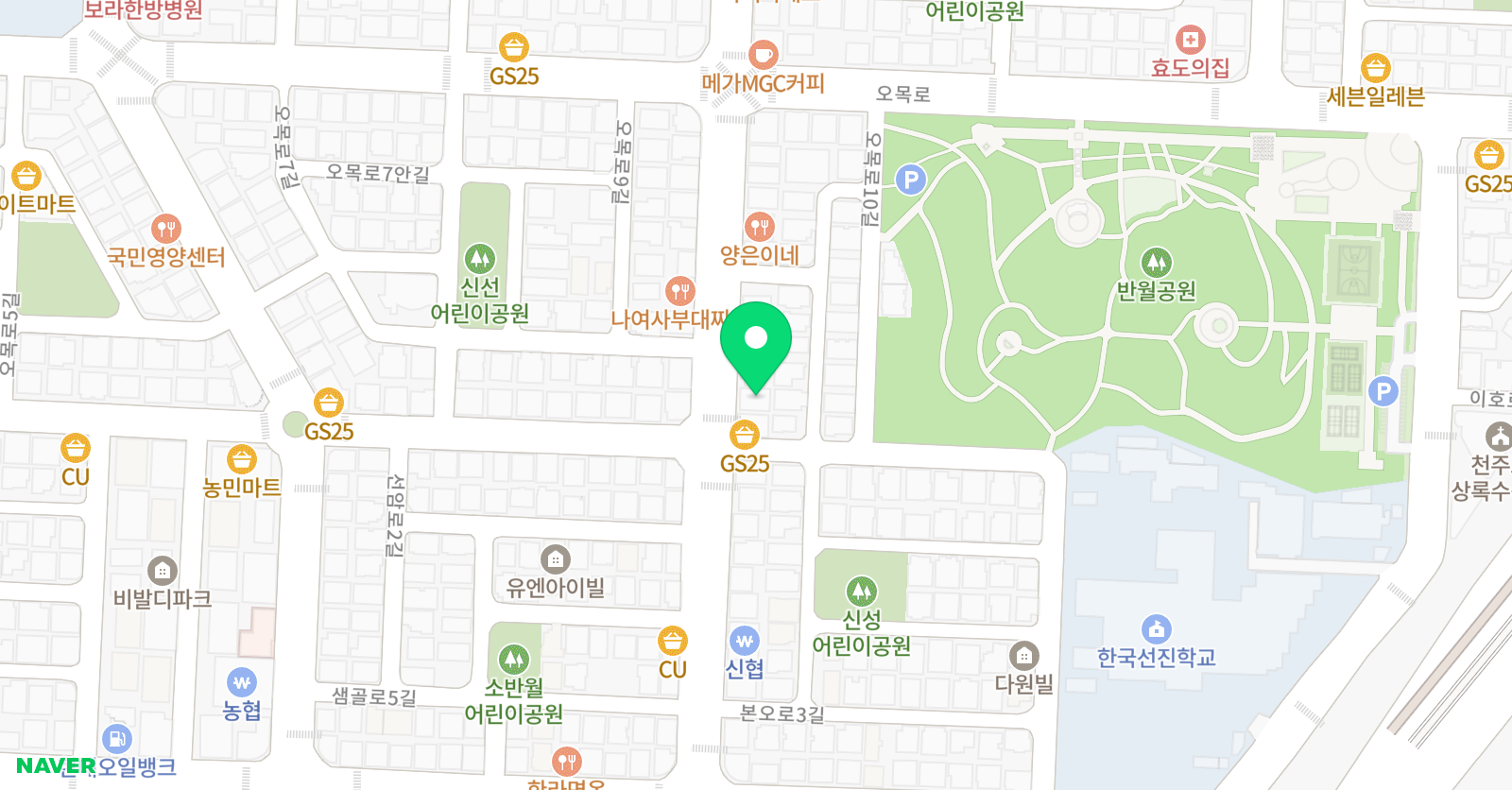 다빈치 어학원 위치