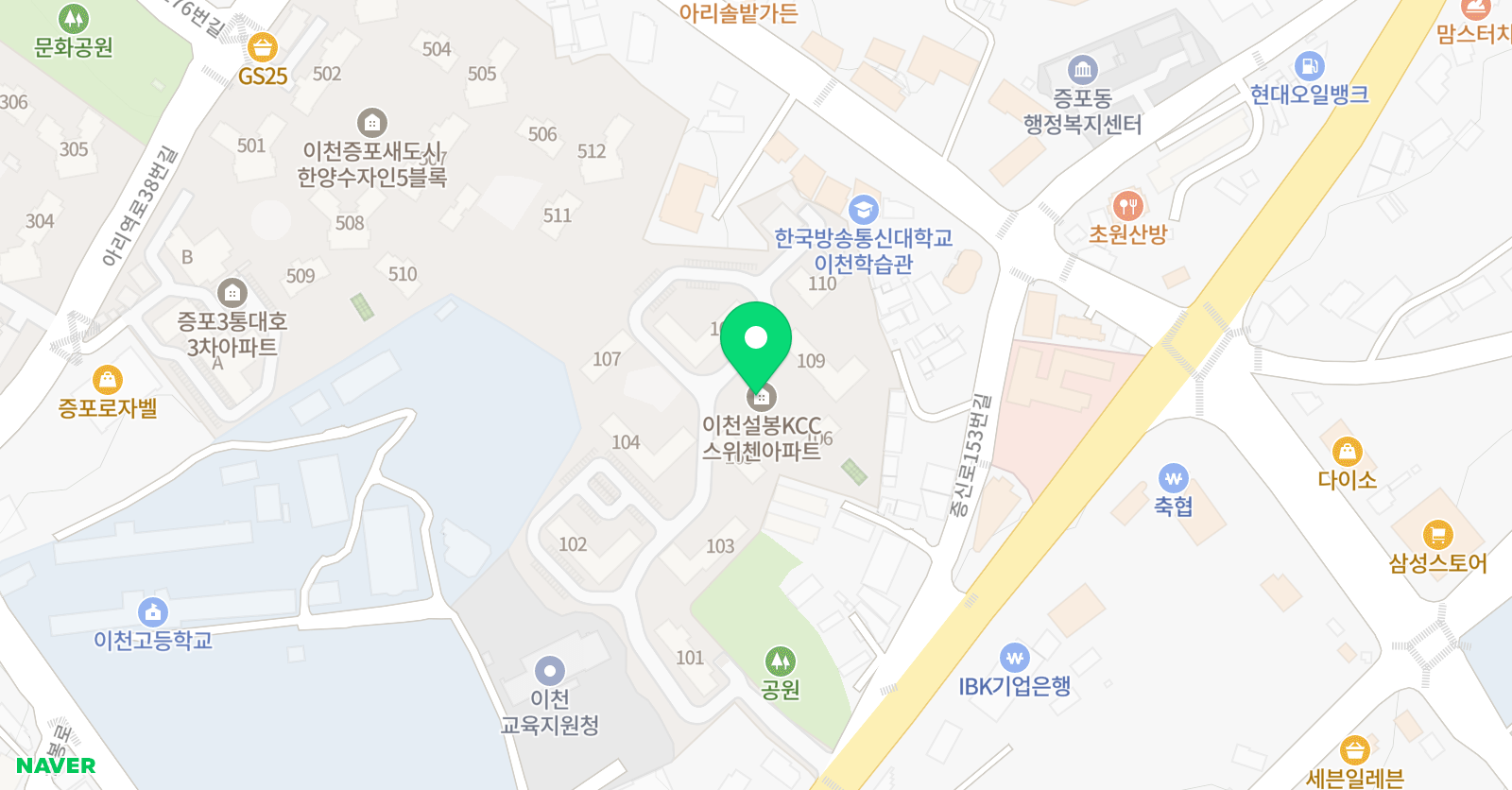 153 수학교습소 위치