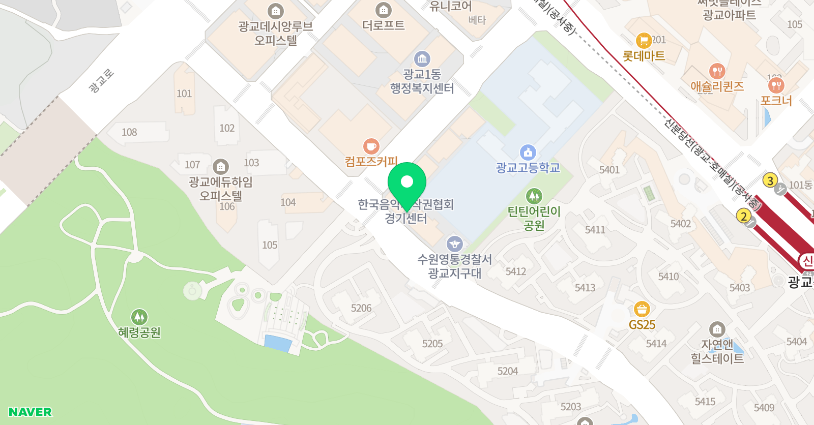 펀펀아트 위치