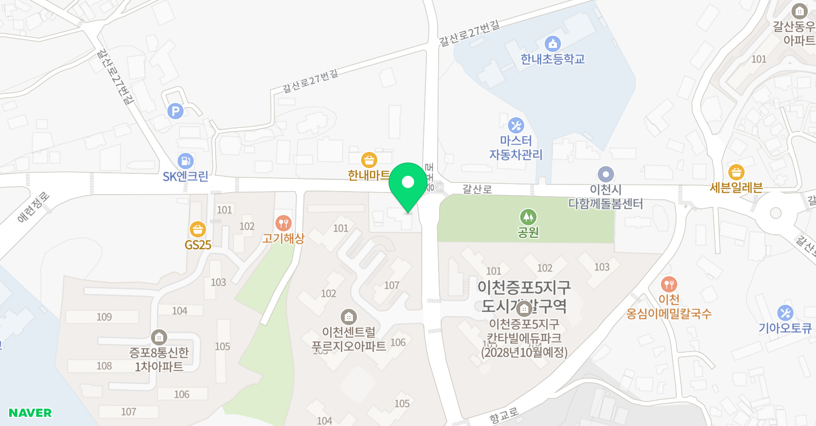 3030 영어수학 위치