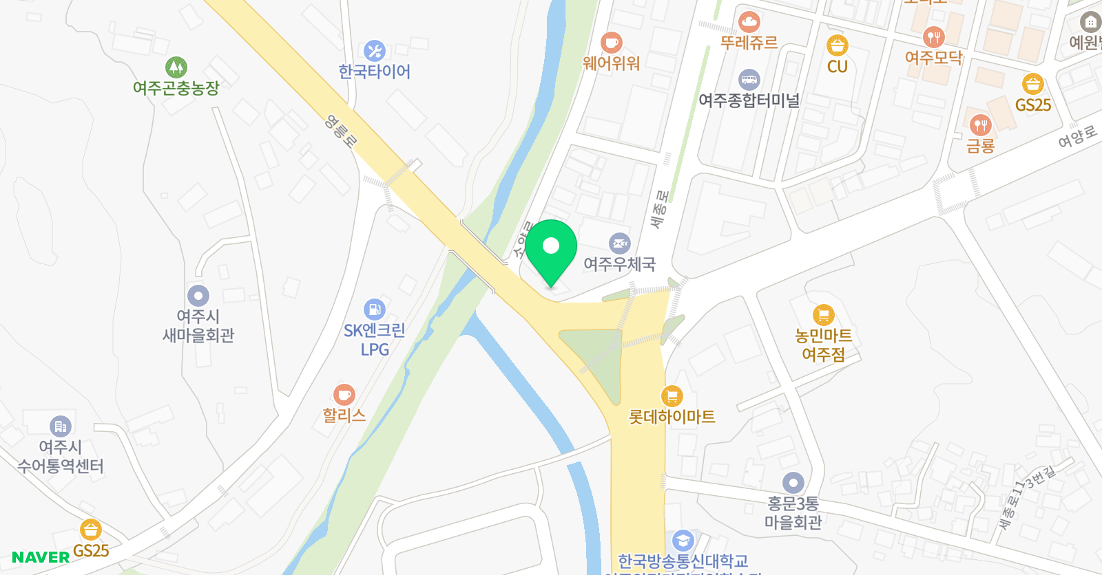 액트 실용음악학원 위치