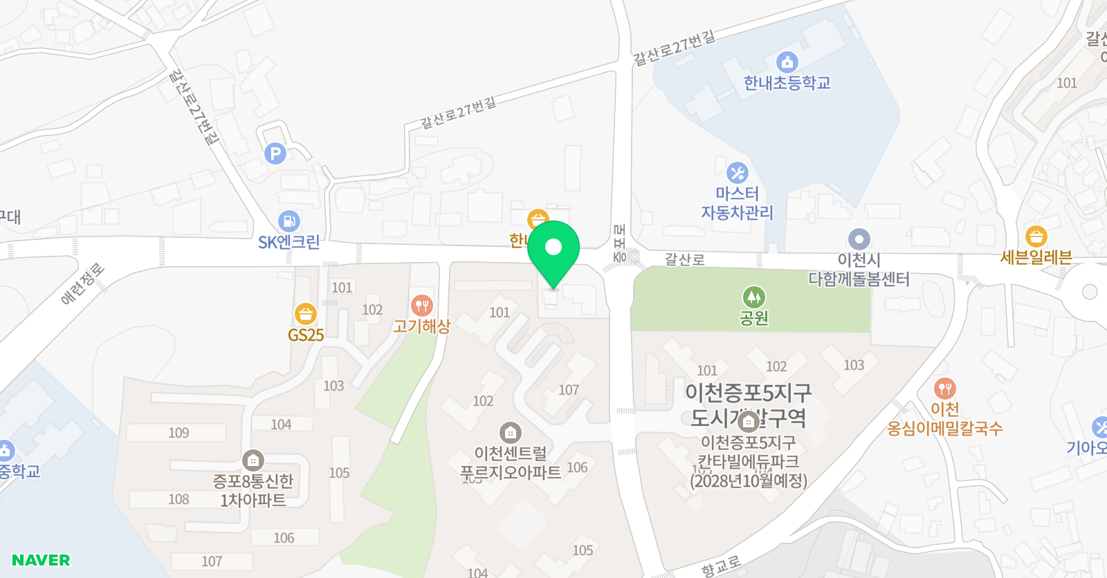 소리모아 음악학원 위치