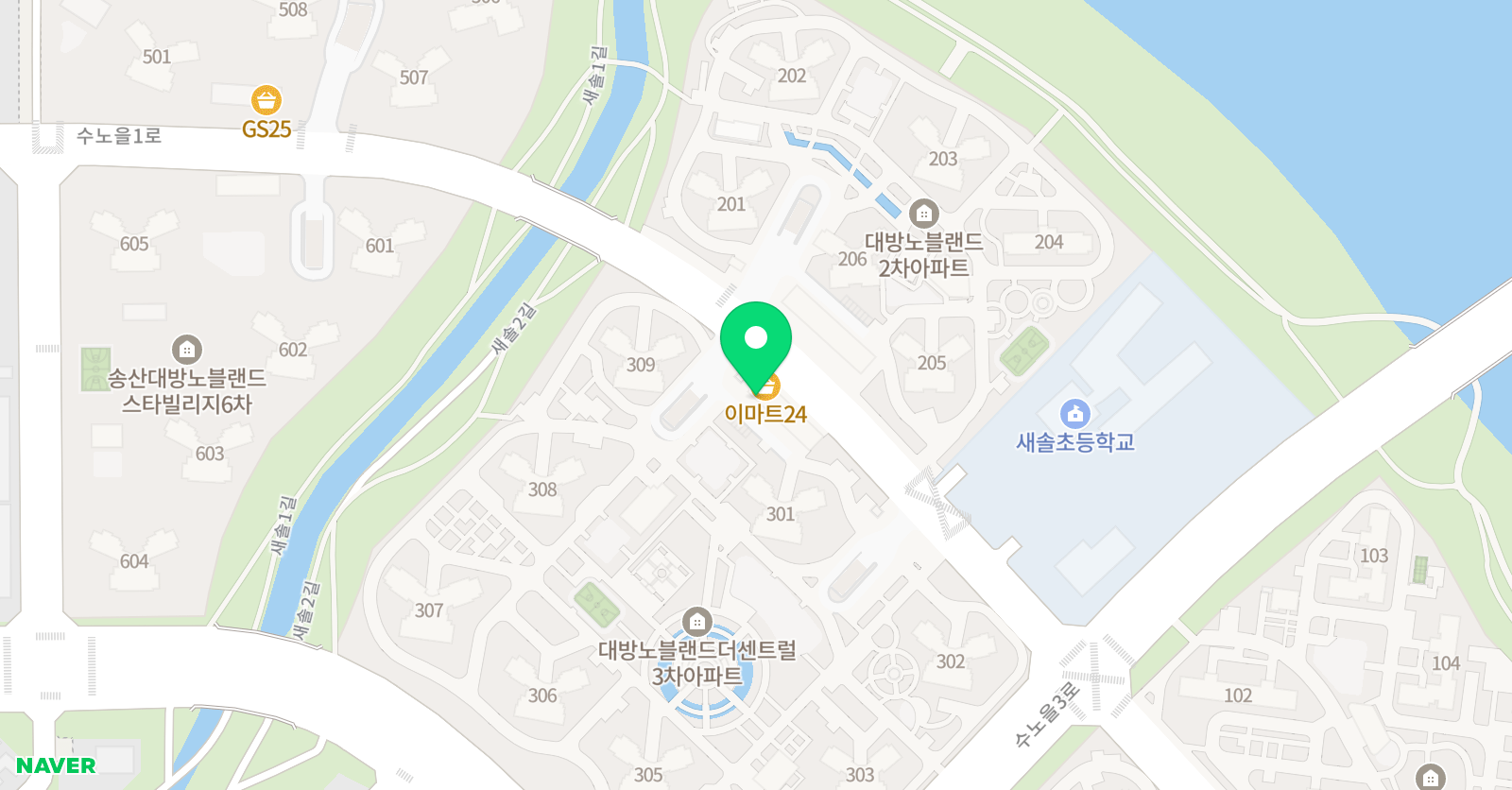 용인대 백호 태권도장 위치