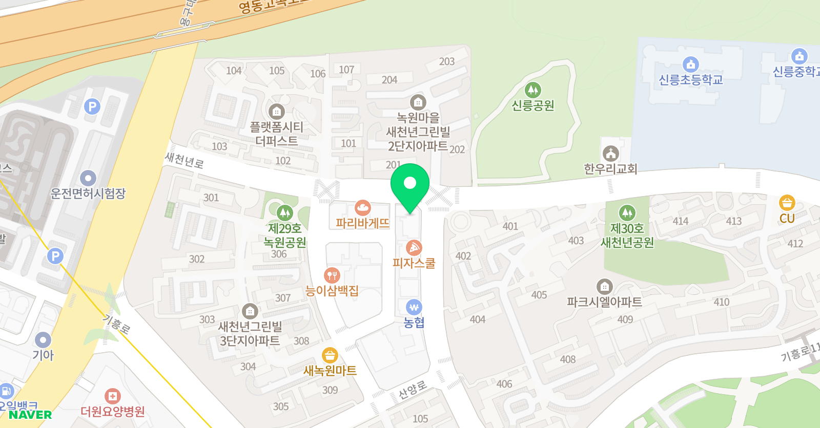 무림합기도주짓수멀티짐 위치