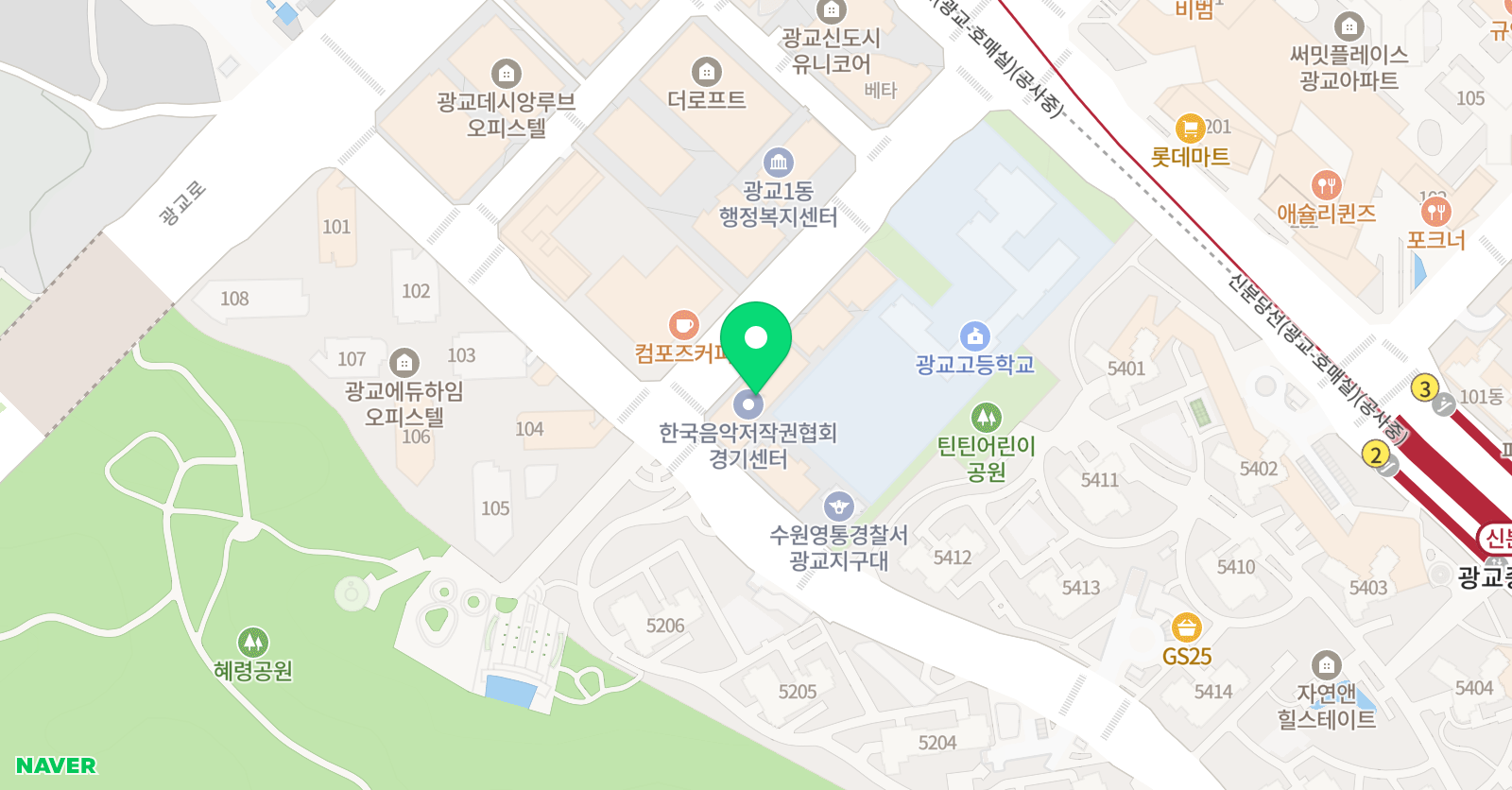 차상현 수학학원 위치
