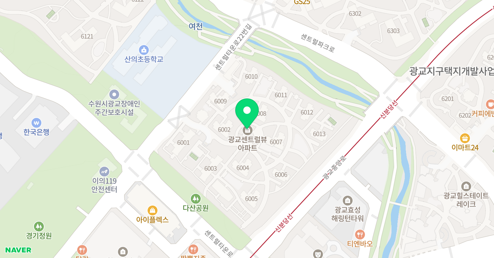 애니에듀 센터 위치