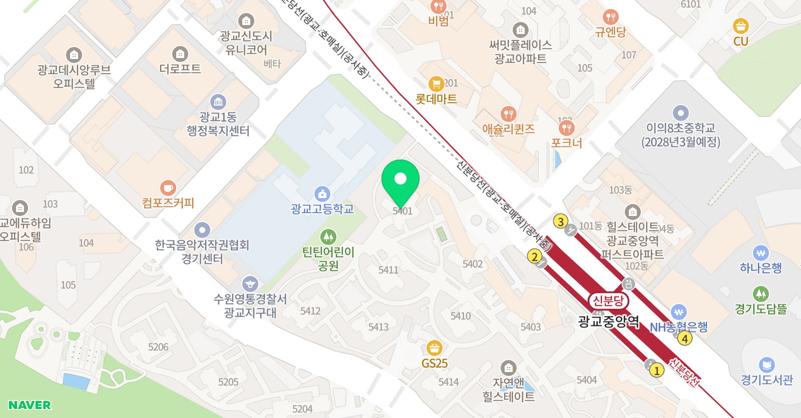 오늘의라곰 위치