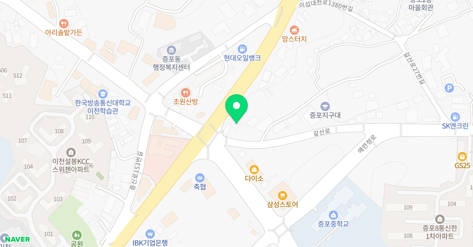 제이티 댄스스튜디오 위치